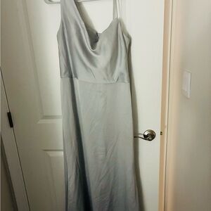 Elegant Gray Women's Dress